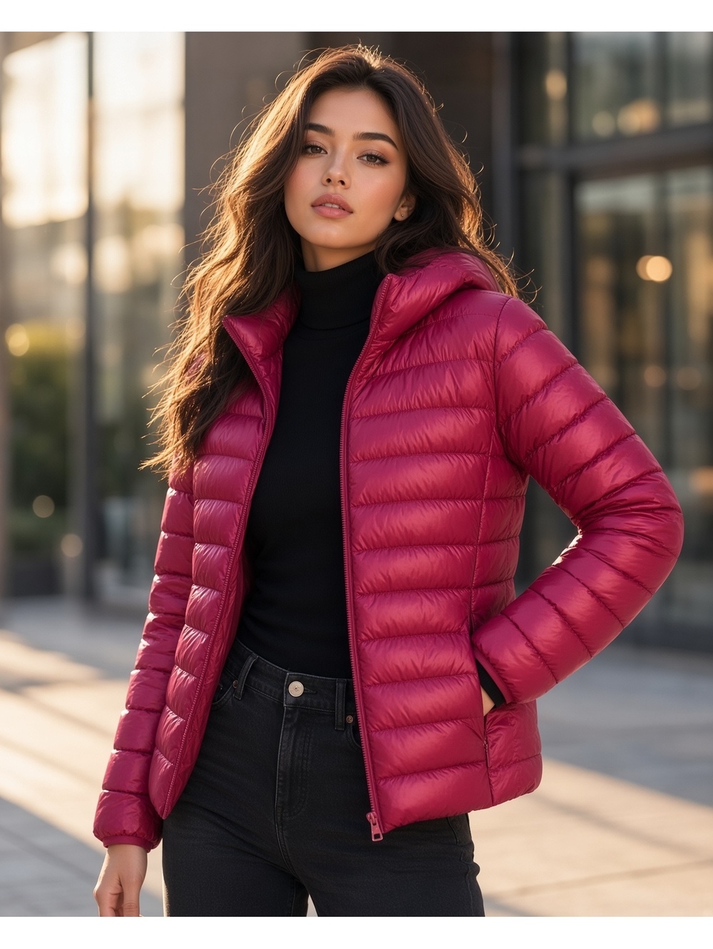 Uniqlo jacket size L